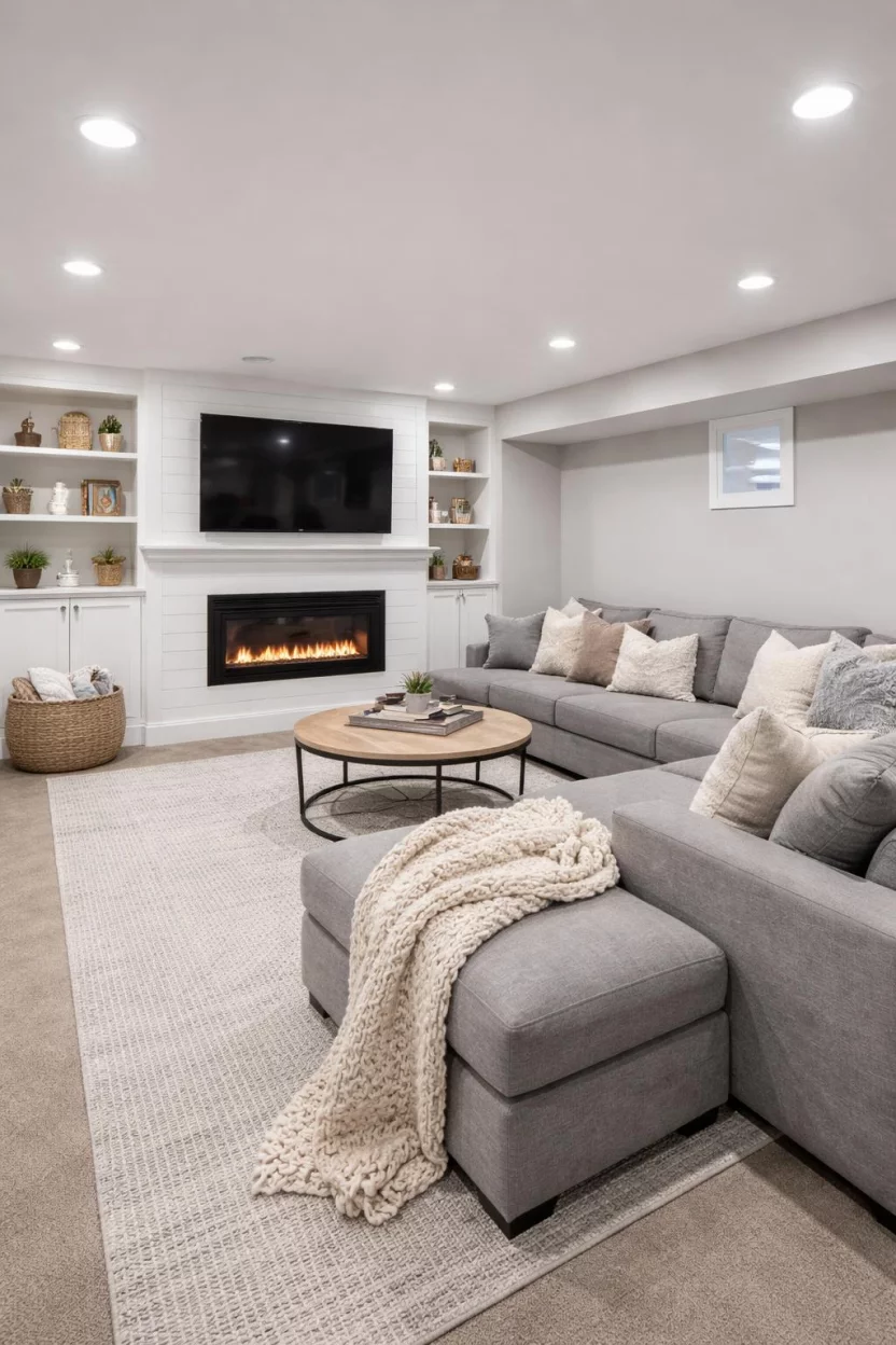 19 Basement Paint Color Ideas