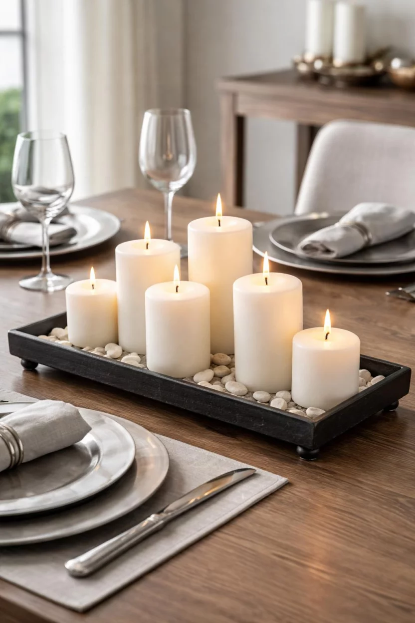 20 Dining Room Table Decor Ideas