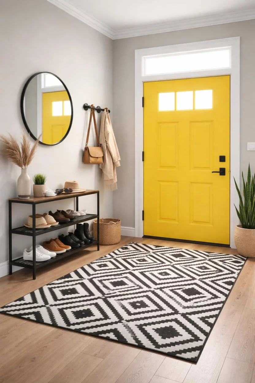 19 Entryway Rug Ideas