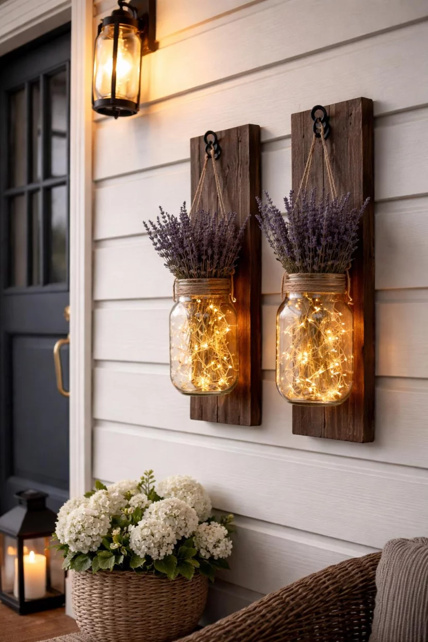 21 Farmhouse Front Porch Ideas