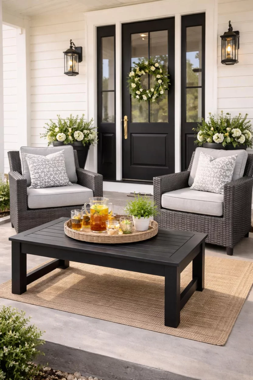21 Front Porch Furniture Ideas
