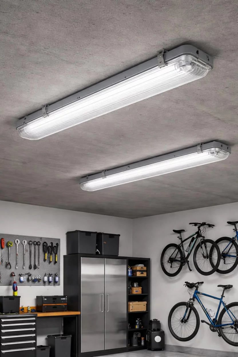 17 Garage Lighting Ideas