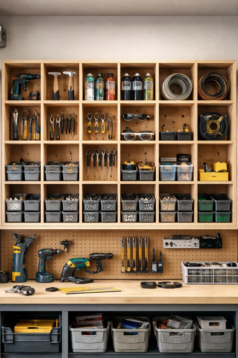 21 Garage Shelving Ideas