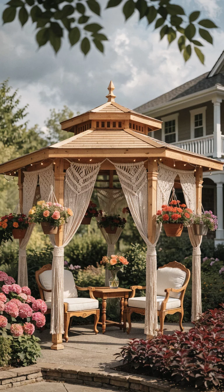21 Gazebo Curtain Ideas