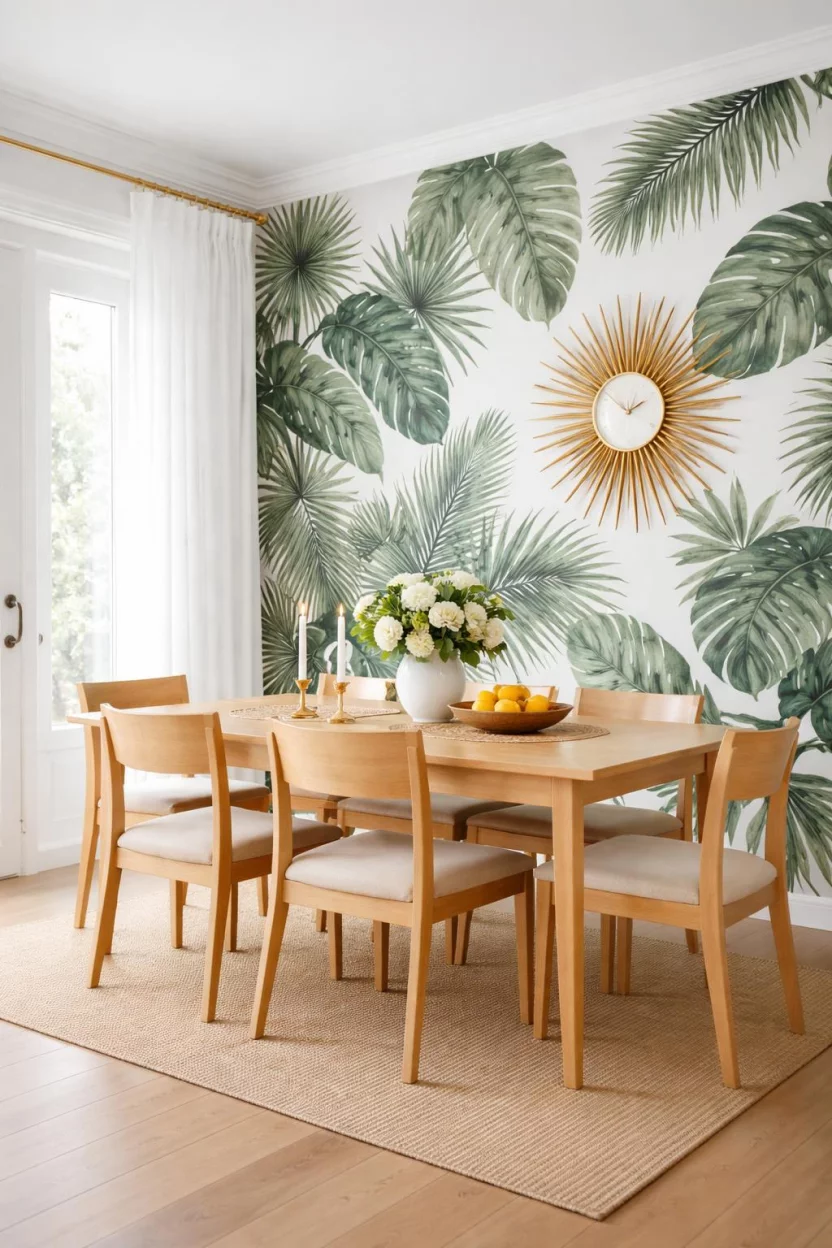 21 Green Dining Room Ideas