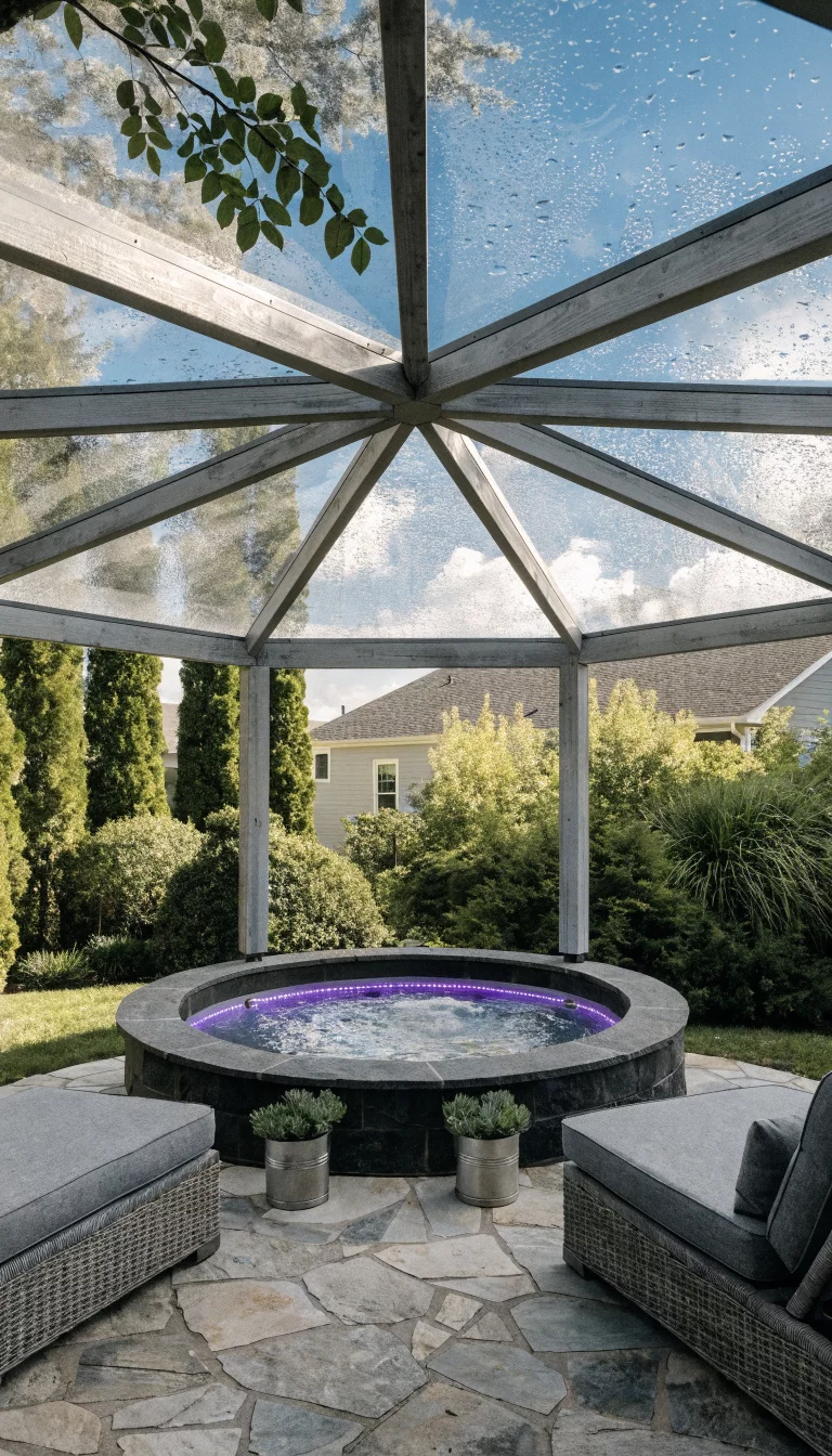 17 Hot Tub Gazebo Ideas