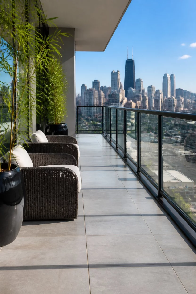 15 Balcony Tile Ideas