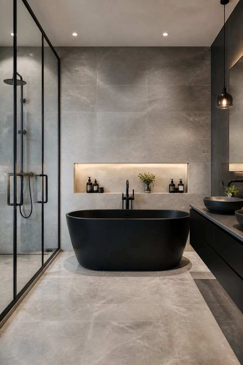 21 Basement Bathroom Ideas