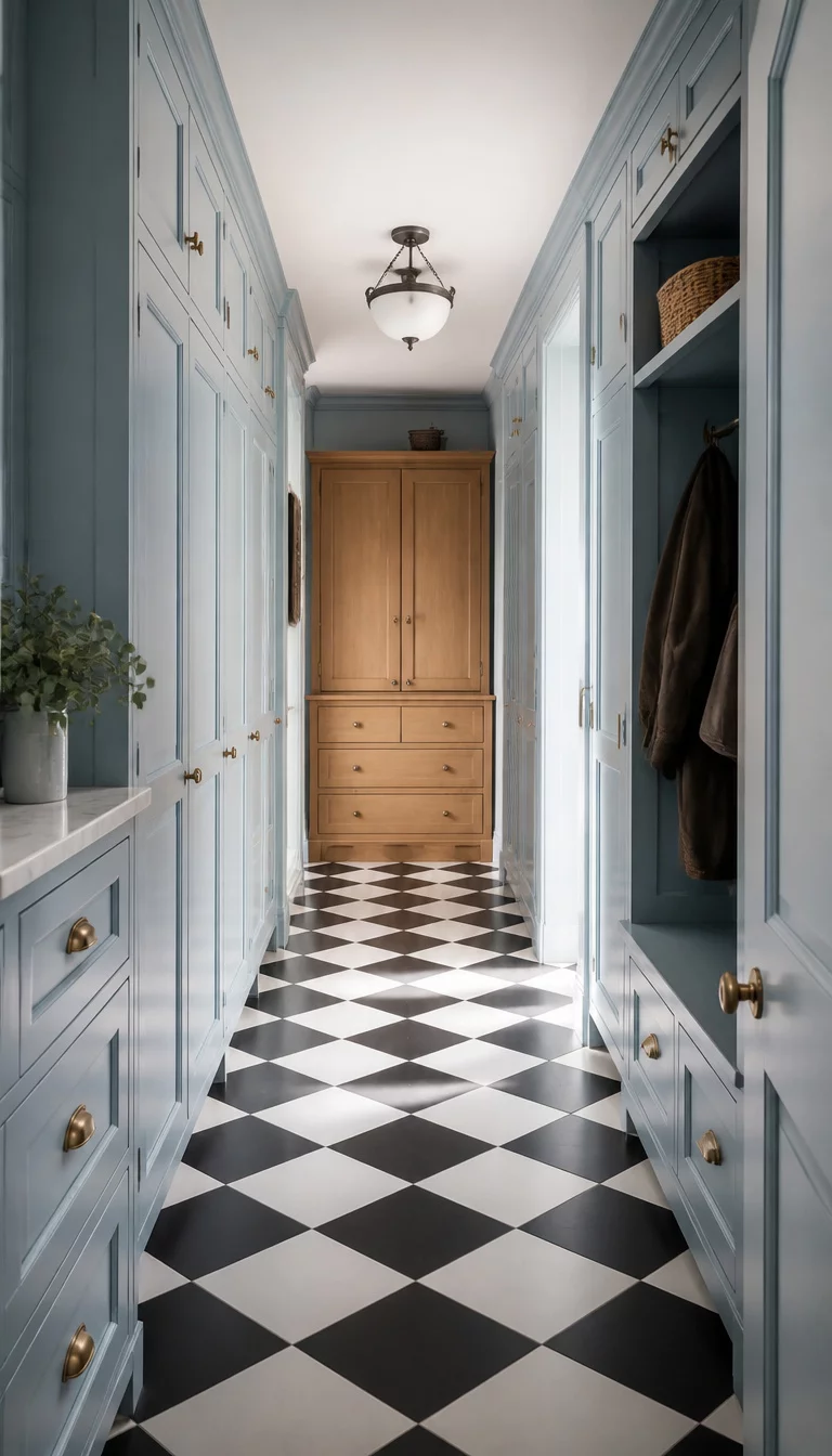 21 Blue Mudroom Ideas
