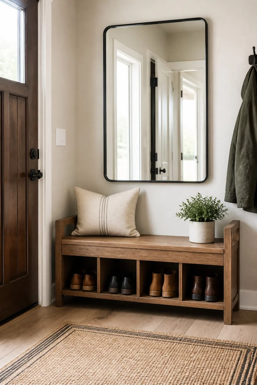 15 Entryway Shoe Storage Ideas