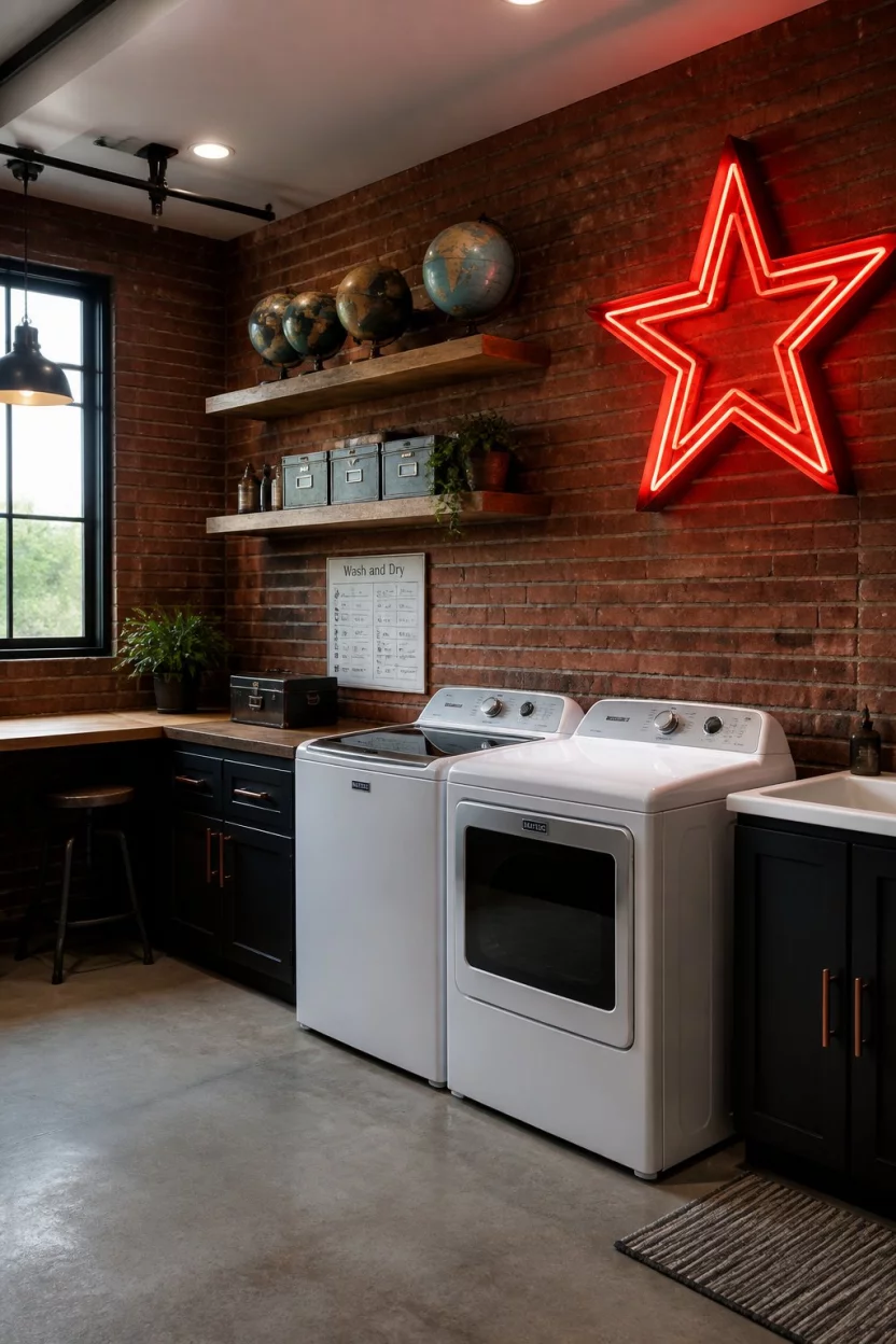15 Garage Laundry Area Ideas