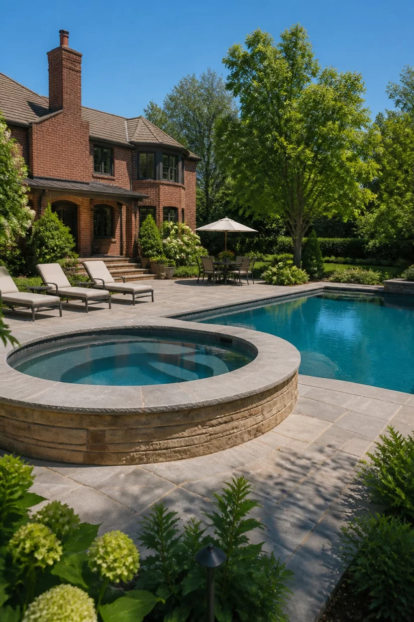 19 Garden Pool Design Ideas