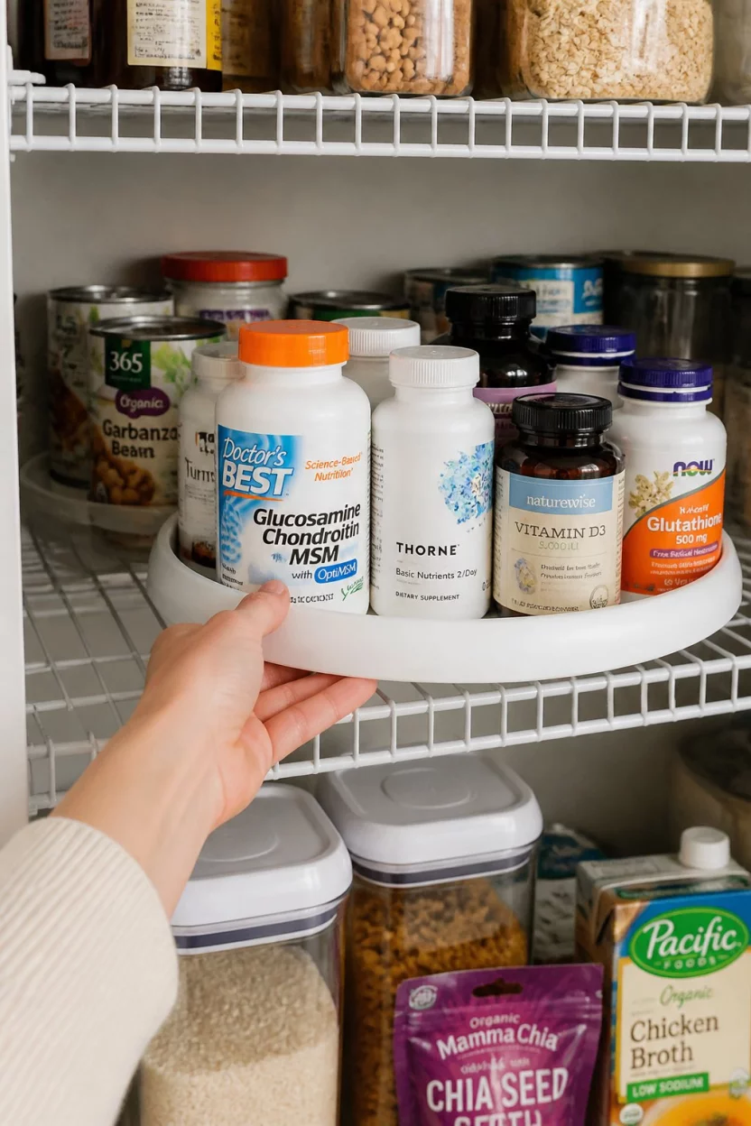 17 Kitchen Pantry Organization Ideas