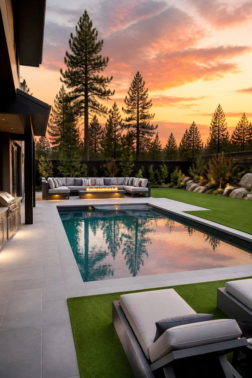 21 Modern Backyard Decor Ideas
