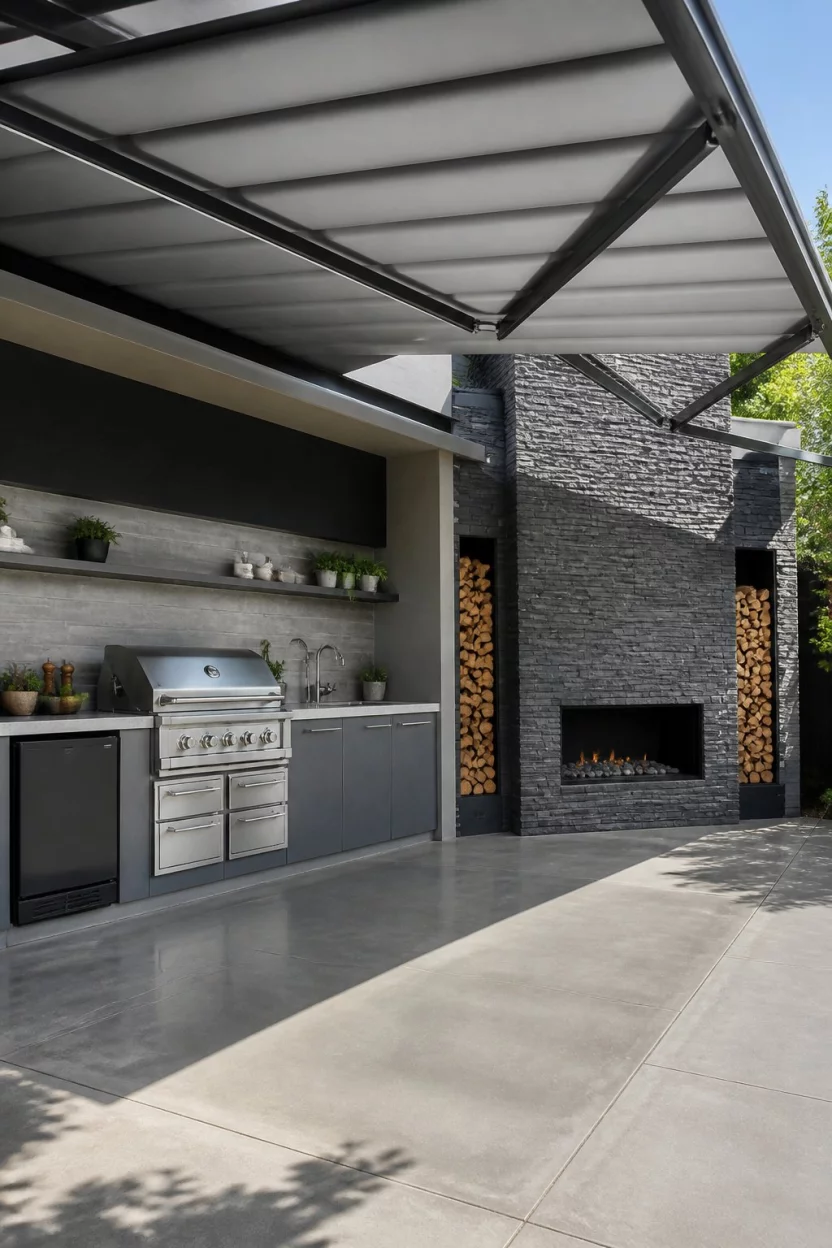 19 Outdoor Cooking Area Ideas