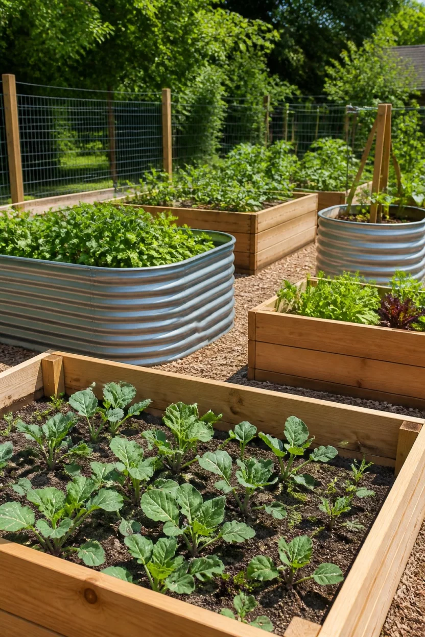 17 Raised Garden Bed Ideas
