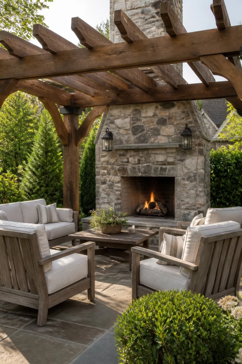 15 Rustic Pergola Ideas