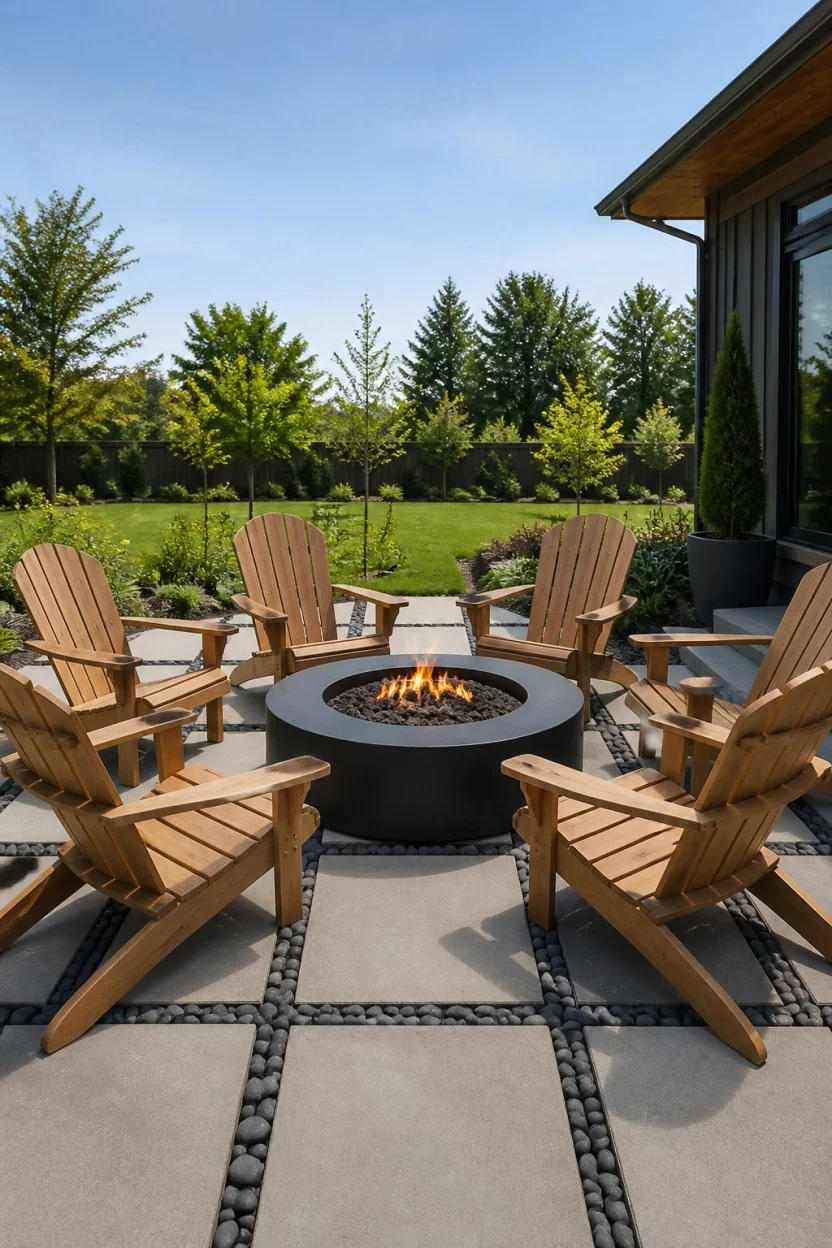 13 Small Backyard Fire Pit Ideas