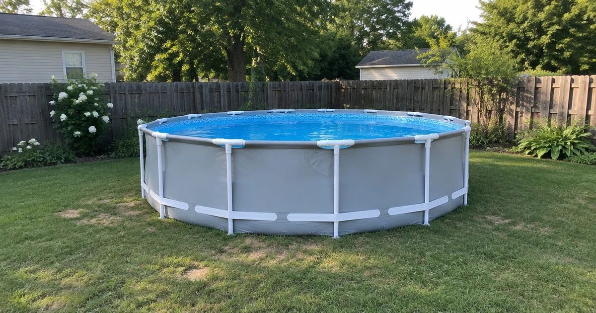 5 Best Above Ground Pools for Small Backyards 2026