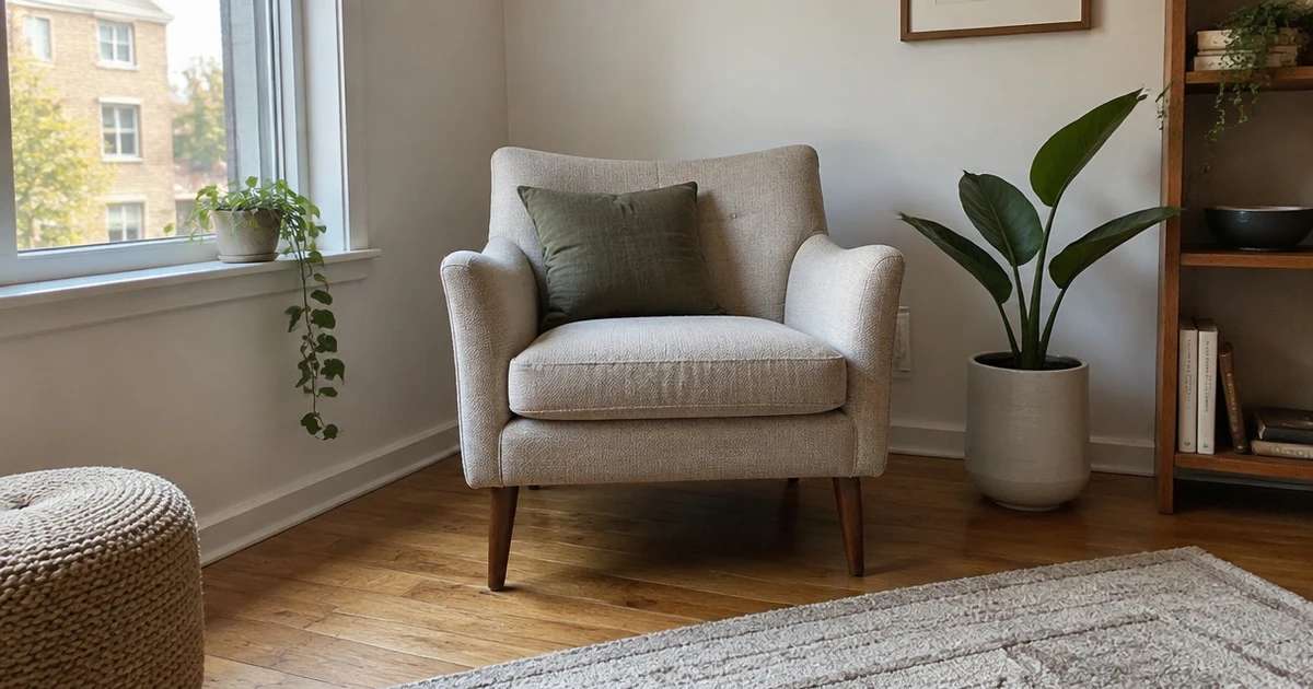 7 Best Accent Chairs for Small Spaces 2026