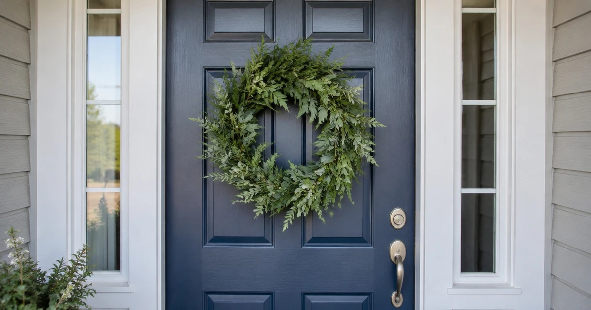 7 Best Artificial Wreaths for Front Doors 2026
