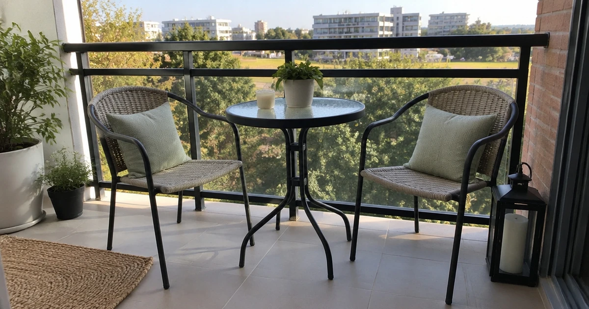 8 Best Balcony Furniture for Small Balconies 2026