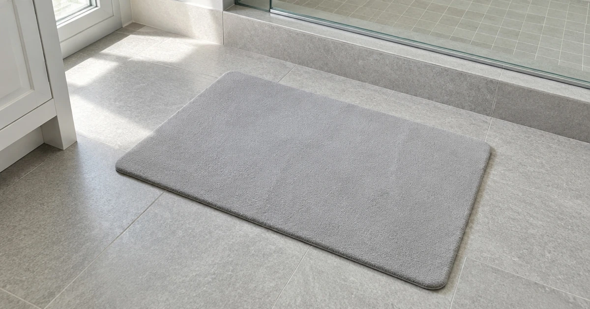8 Best Bath Mats for Quick Drying 2026