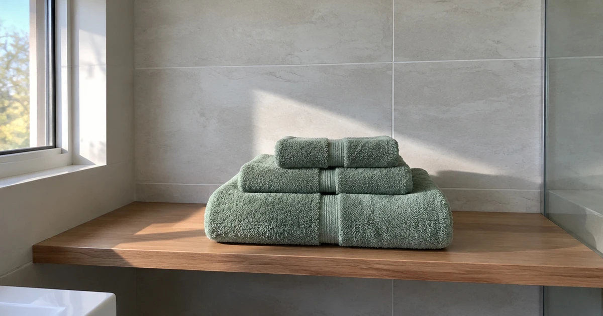8 Best Bathroom Towel Sets for a Spa Look 2026