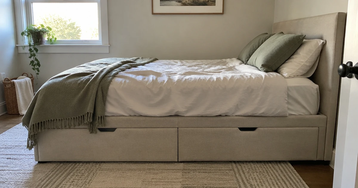 9 Best Bed Frames with Storage for Small Bedrooms 2026