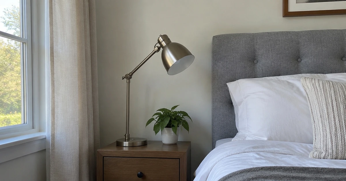 9 Best Bedside Lamps for Reading in Bed 2026