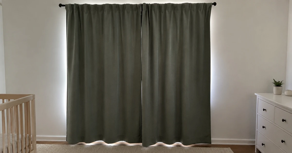 7 Best Blackout Curtains for Nurseries 2026