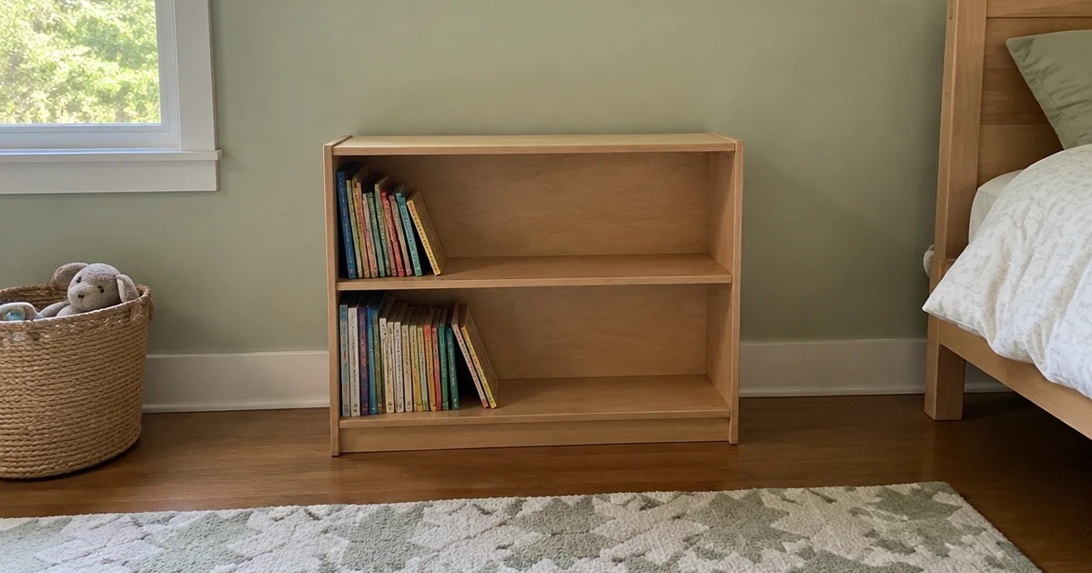 7 Best Bookshelves for Kids Rooms 2026