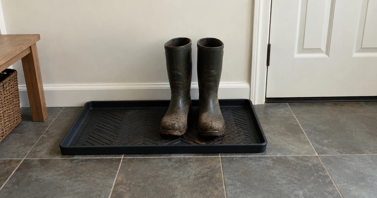 7 Best Boot Trays for Mudrooms 2026