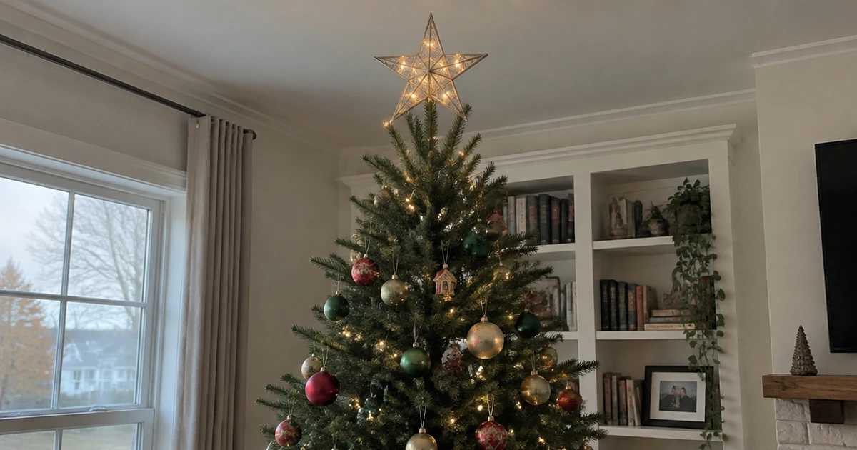10 Best Christmas Tree Toppers for Tall Trees 2026