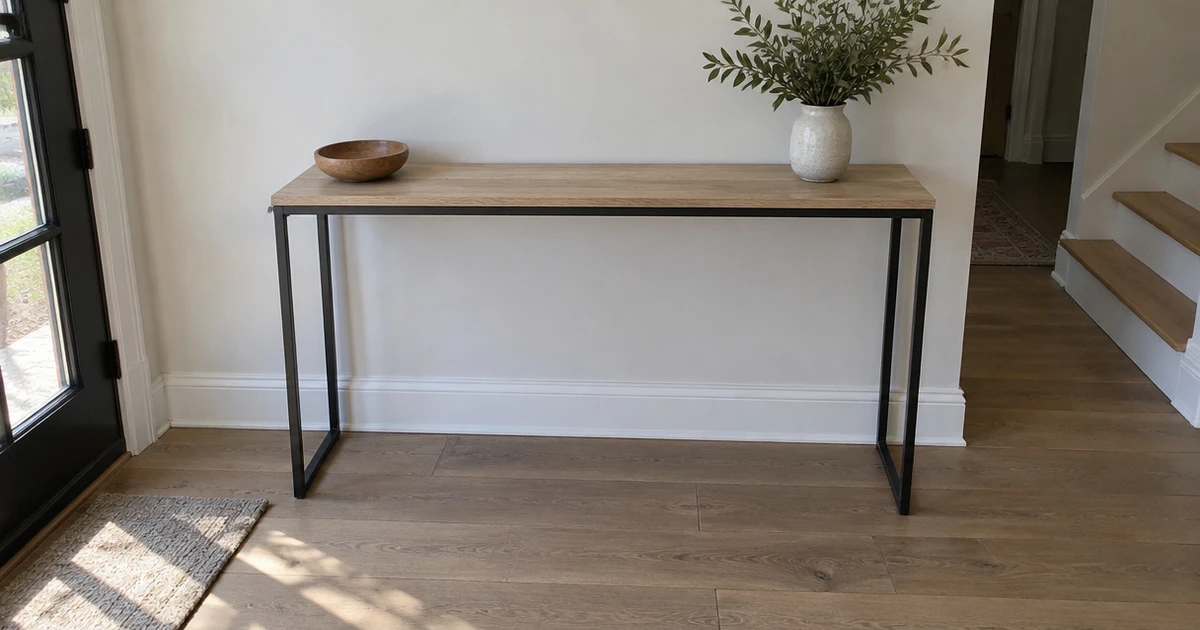 7 Best Console Tables for Narrow Hallways 2026