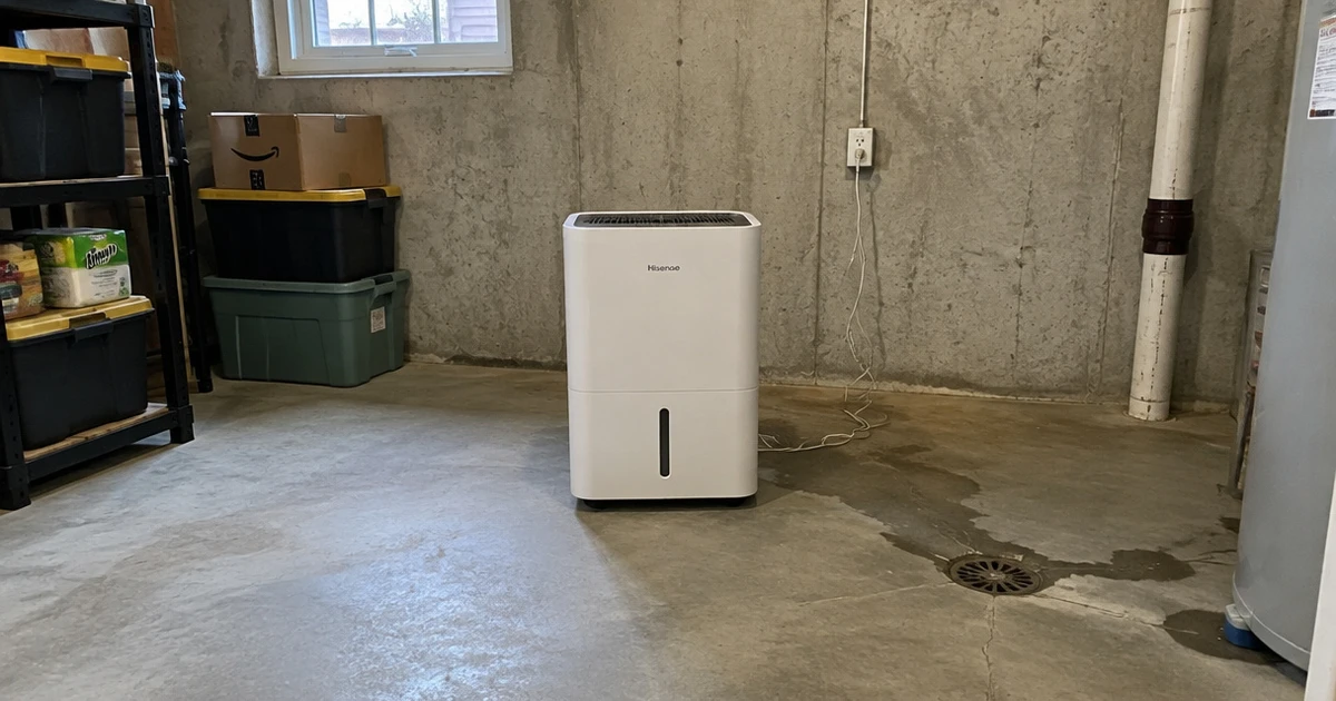 8 Best Dehumidifiers for Basements 2026