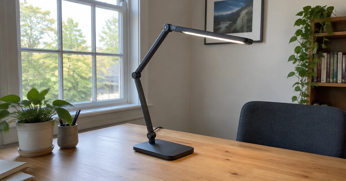 9 Best Desk Lamps for Eye Strain 2026