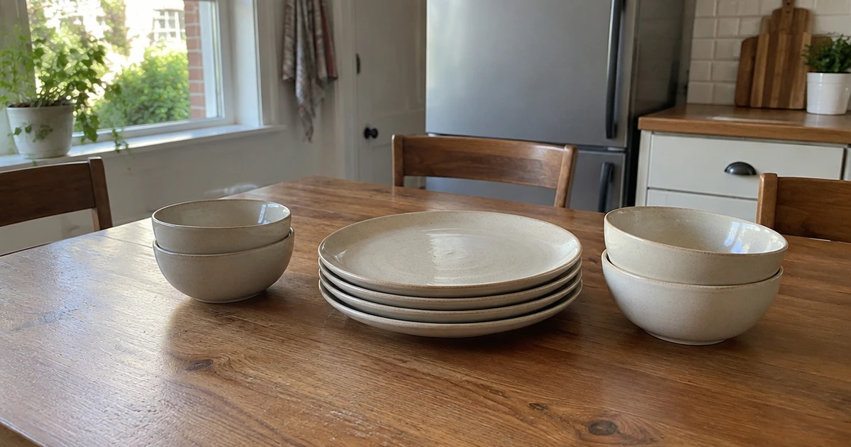 9 Best Dinnerware Sets for Everyday Use 2026