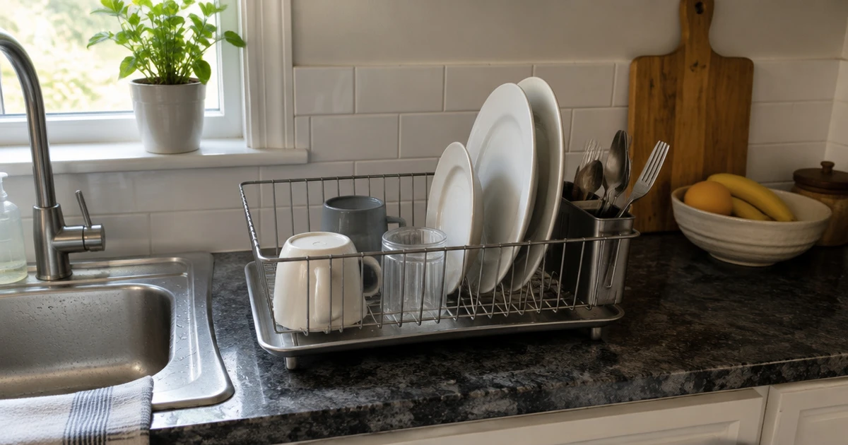 10 Best Dish Drying Racks for Small Spaces 2026