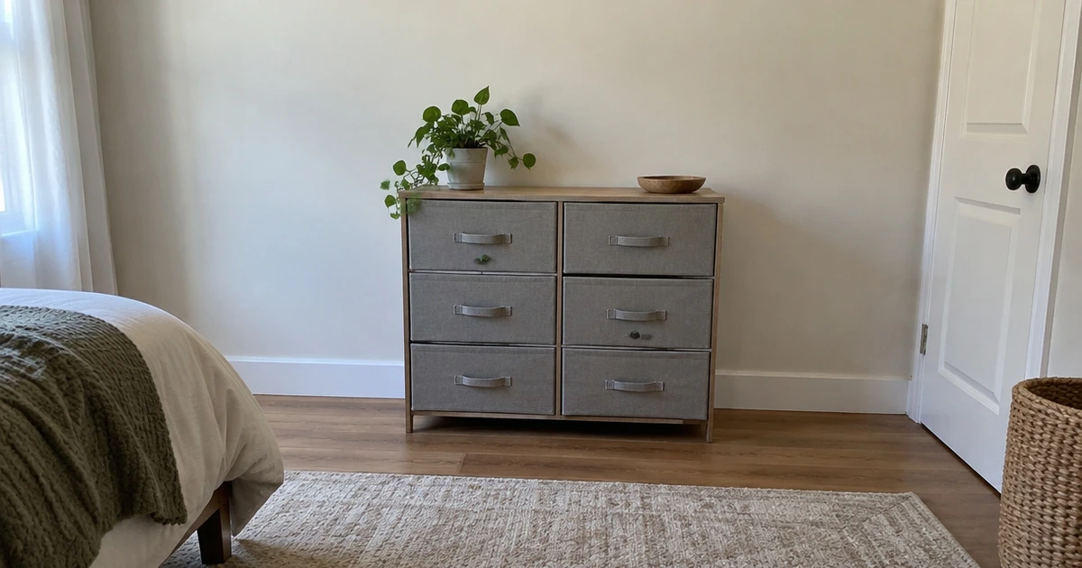 9 Best Dressers for Small Bedrooms 2026