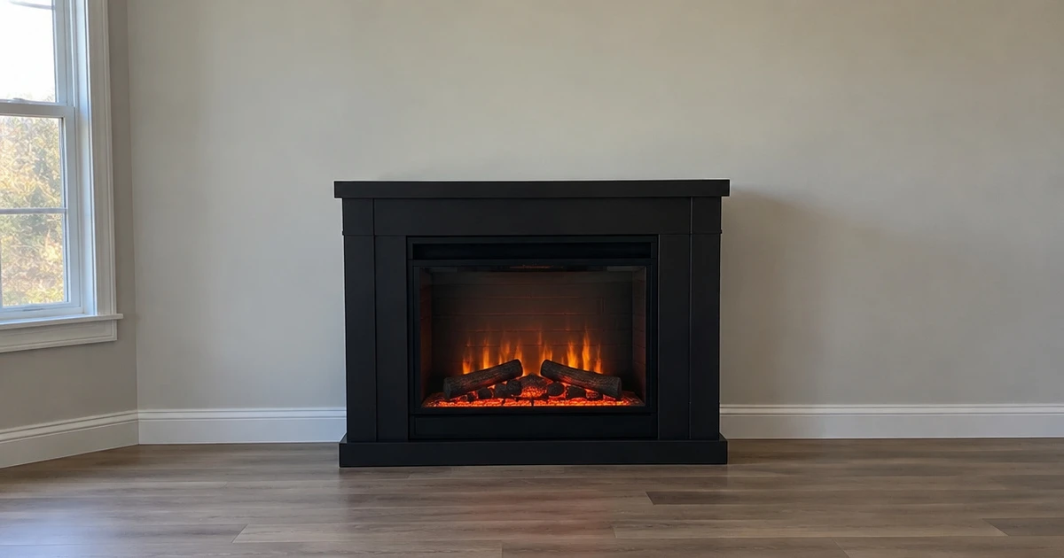7 Best Electric Fireplaces for Living Rooms 2026