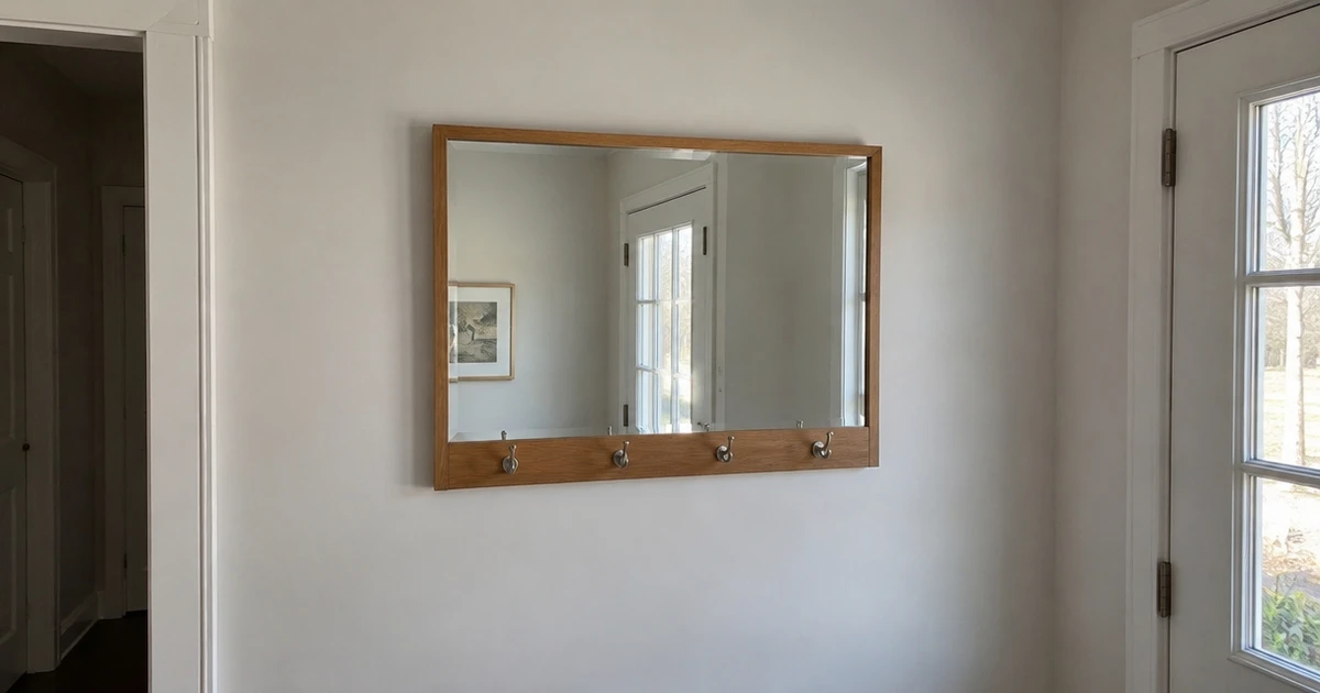 6 Best Entryway Mirrors with Hooks 2026