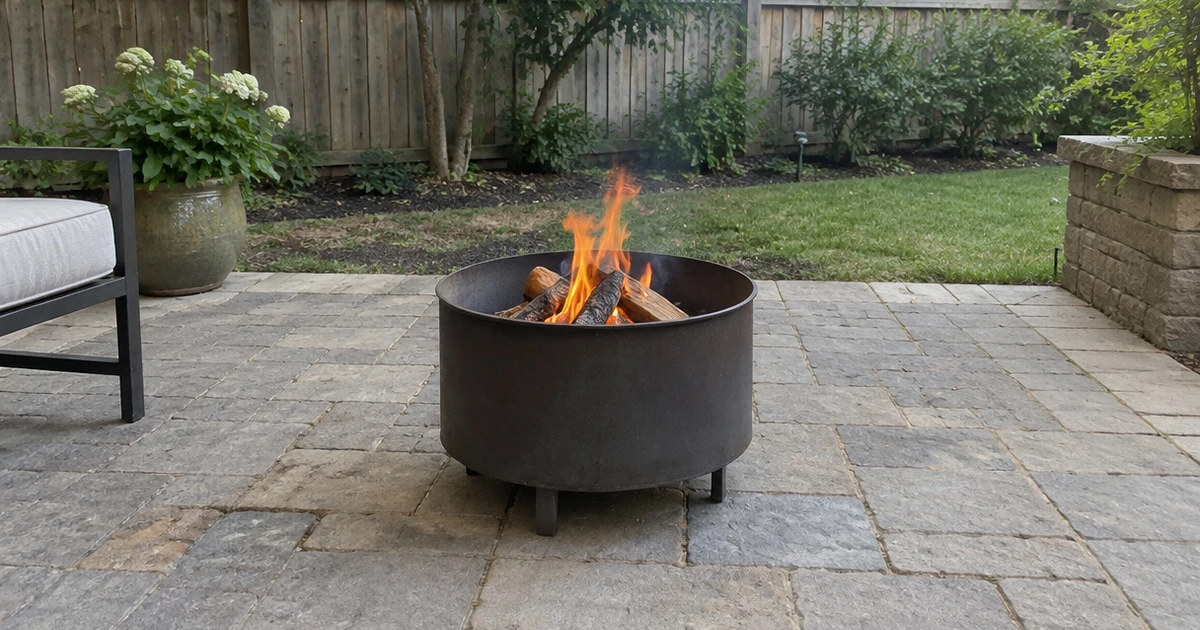 5 Best Fire Pits for Small Backyards 2026