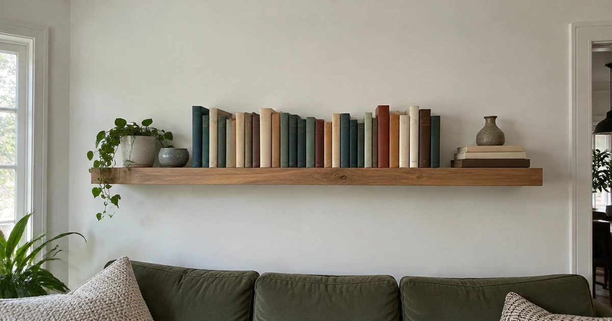 8 Best Floating Shelves for Heavy Books 2026