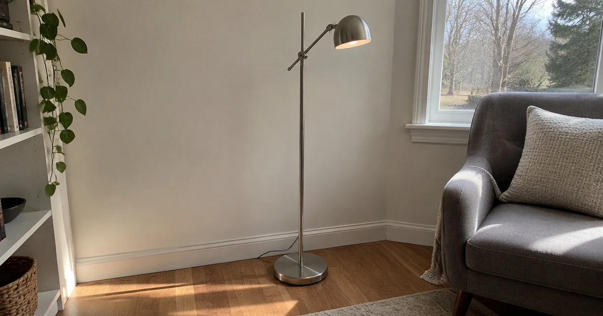 8 Best Floor Lamps for Reading Nooks 2026