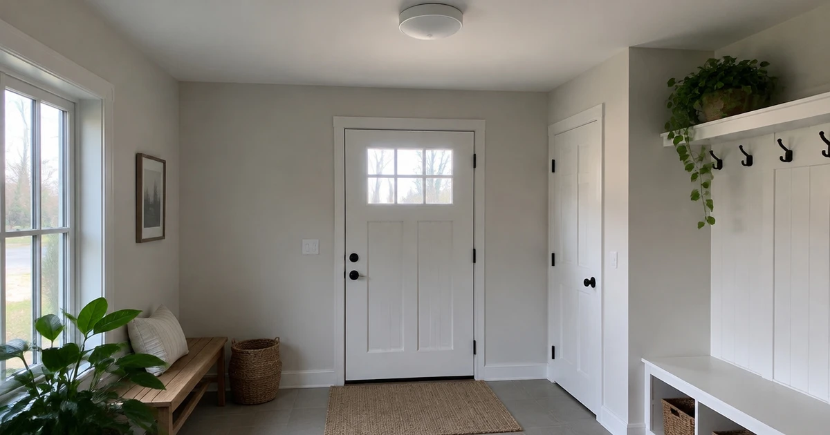 5 Best Flush Mount Lights for Mudrooms 2026