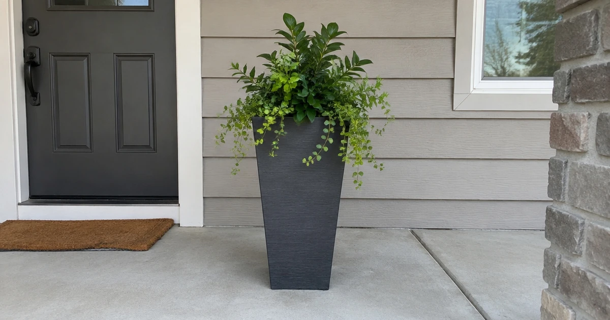 6 Best Front Porch Planters for Curb Appeal 2026