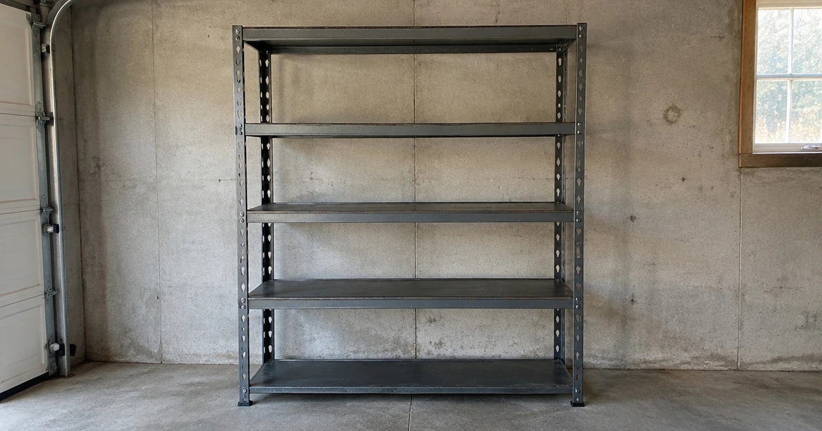7 Best Garage Shelving Units for Heavy Storage 2026