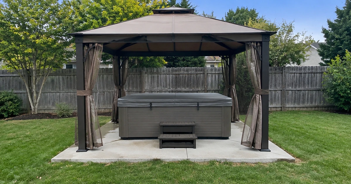 7 Best Gazebos for Hot Tubs 2026
