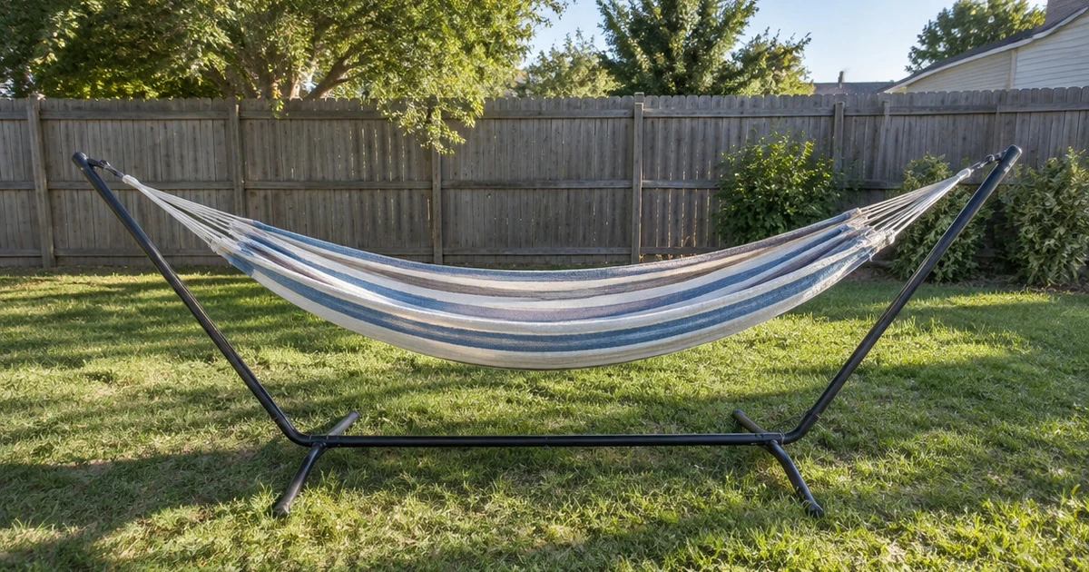 10 Best Hammocks with Stands for Backyards 2026